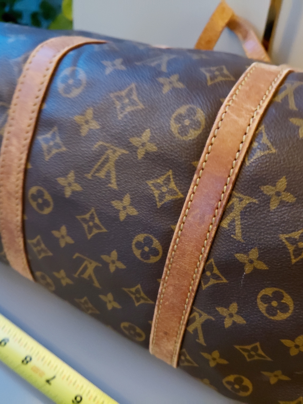 Louis Vuitton Monogram Canvas Duffel in Brown Classic Signature - Picture 6 of 8